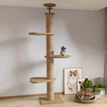 Bild in Galerie-Betrachter laden, Solid Wood Column Cat Climbing Frame Modular Multi Level Tower by Sell My Stuff
