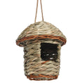 Carica l'immagine nel visualizzatore della galleria, Artisan Handmade Straw Bird Nest Small Natural Yellow Grass Decor by Sell My Stuff
