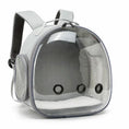 Gallery viewerに画像を読み込む, Transparent Small Animal Pet Backpack Carrier For Hamsters Guinea Pigs With Clear Bubble Window Travel Bag Case by Pet Zen
