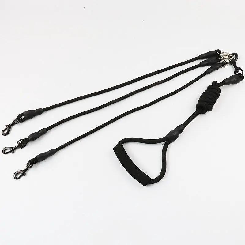 One Drag - 3 Dog Leash by For Animals, With Love