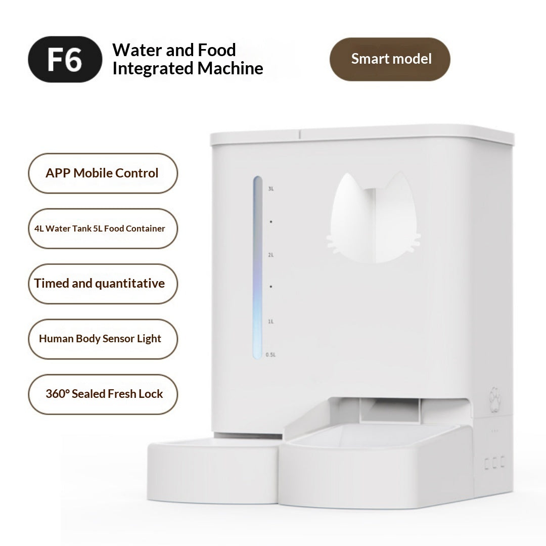 F6 Smart app-control station option
