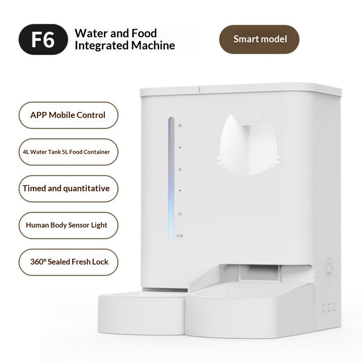 F6 Smart app-control station option