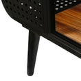 Load image into Gallery viewer, Modern Spacious Cat House Black + Brown by HouseOfZazla
