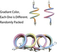 Load image into Gallery viewer, Aurora Featherz Gradient Bird Rope Perch Stand For Cage Accessories by Sell My Stuff
