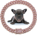 Bild in Galerie-Betrachter laden, ElegantePets Premium Crystal Dog Necklace Metal Chain For All Sizes by Sell My Stuff
