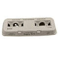 Load image into Gallery viewer, Henlay Blank Stamping Egg Cartons - 25, 90, or 250
