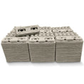 Load image into Gallery viewer, Egg cartons stacked, Henlay Blank Stamping by My Pet Chicken for food storage
