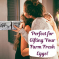 Load image into Gallery viewer, Split-apart egg cartons in gray, securely holding extra-large eggs; 2 cartons shown
