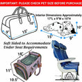 Carica l'immagine nel visualizzatore della galleria, Mr. Peanut's Gold Series V2.0 Pet Carrier, air-travel approved soft-sided under-seat carrier (17L x 9W x 10H)
