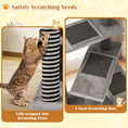 Charger l'image dans la visionneuse de la galerie, DirectDeals 93 cm tall gray cat tree with sisal and jute scratching posts
