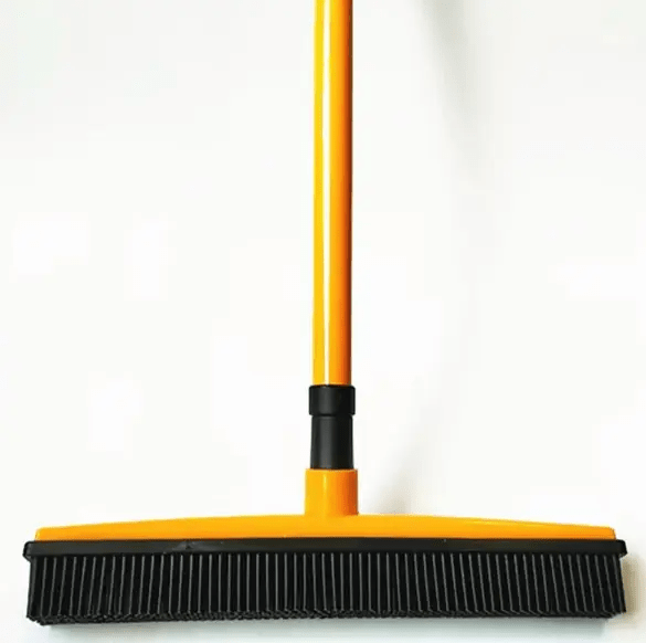 Premium Pet Hair Removal Broom Mop Washable Head And Hands Free Usage For Cleaning On Carpets Floors And Furniture Today by For Animals, With Love