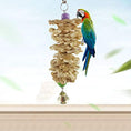 Load image into Gallery viewer, Premium Natural Grass Bird Parrot Toy With Bell For Chewing Resistance Hanging Cage Play Activity Gift by Sell My Stuff
