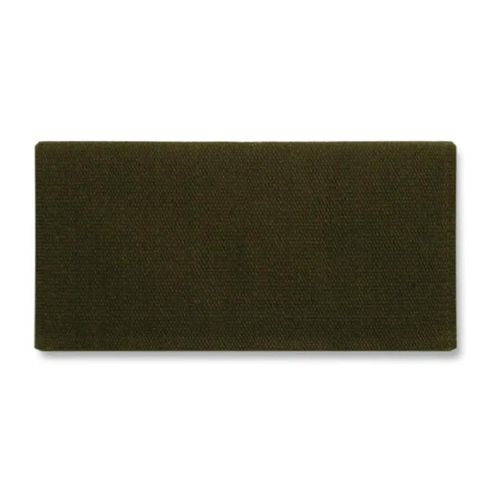 Mayatex San Juan Solid Saddle Blanket Dark Olive 36x34 100% NZ Wool by Mayatex