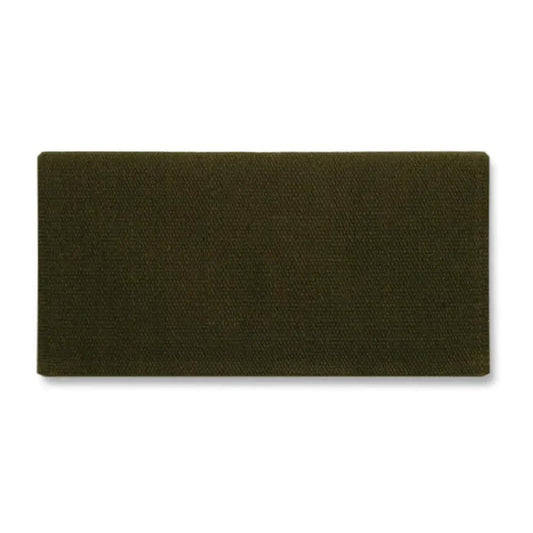 Mayatex San Juan Solid Saddle Blanket Dark Olive 36x34 100% NZ Wool by Mayatex
