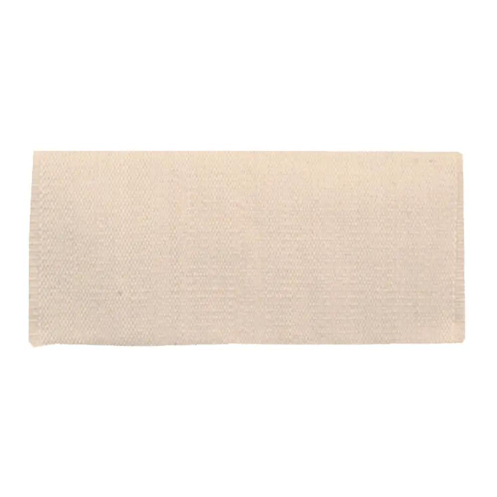 Mayatex San Juan Solid Cream Saddle Blanket Pure New Zealand Wool 36 By 34 Inches Durable Heavyweight by Mayatex