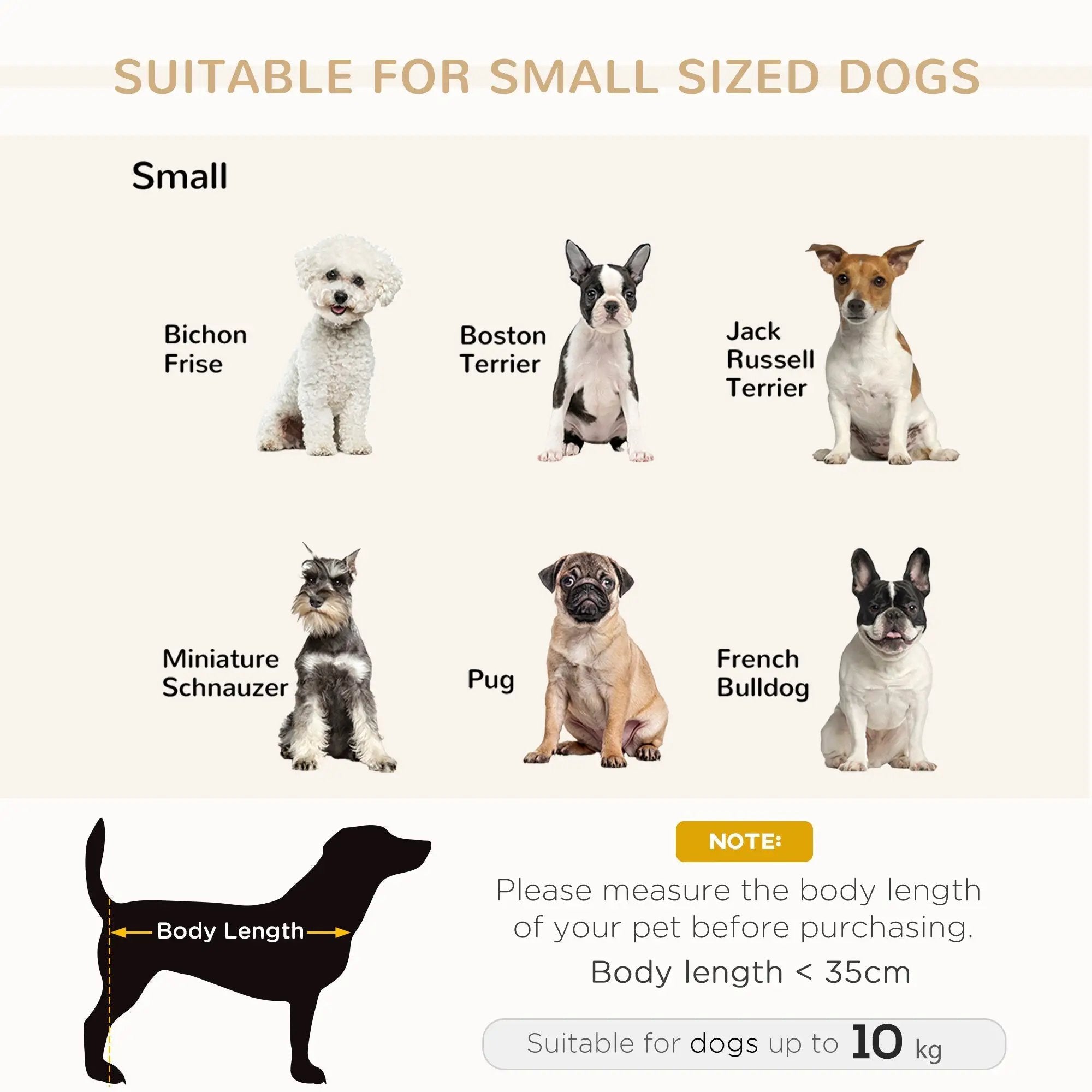 PawHut Luxury Fancy Dog Bed for Small Dogs with Hidden Storage by HouseOfZazla