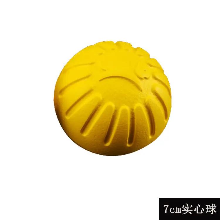 For Animals EVA Floating Frisbee - Yellow Blue - from For Animals, With Love
