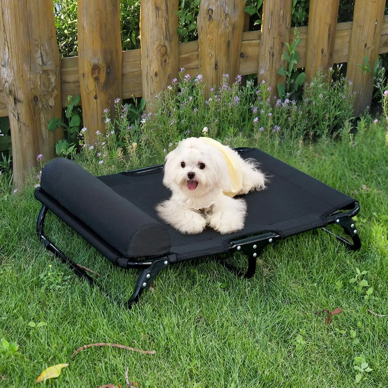 ABE Outdoor Dog BedDog CotDog Beds Large Sized DogRaised Dog BedCooling Dog BedElevated Dog BedOutside Dog Bed Off GroundOutdoor Pet Bed (Small) - from For Animals, With Love