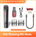 Gallery viewerに画像を読み込む, Premium Full Series Pet Shaver Comb With Integrated Hair Suction Head For Dogs And Cats by For Animals, With Love
