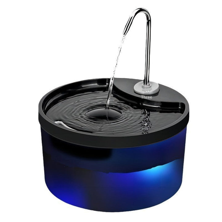 Black J-bend spout option