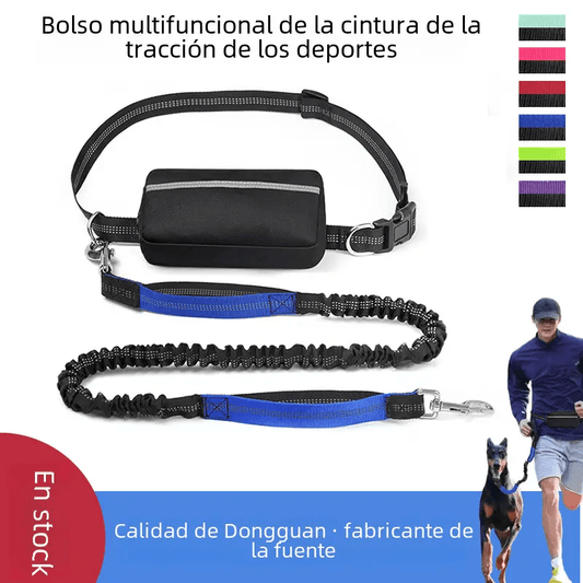 Cross-Border Pet Running Waist Bag With Leash by For Animals, With Love