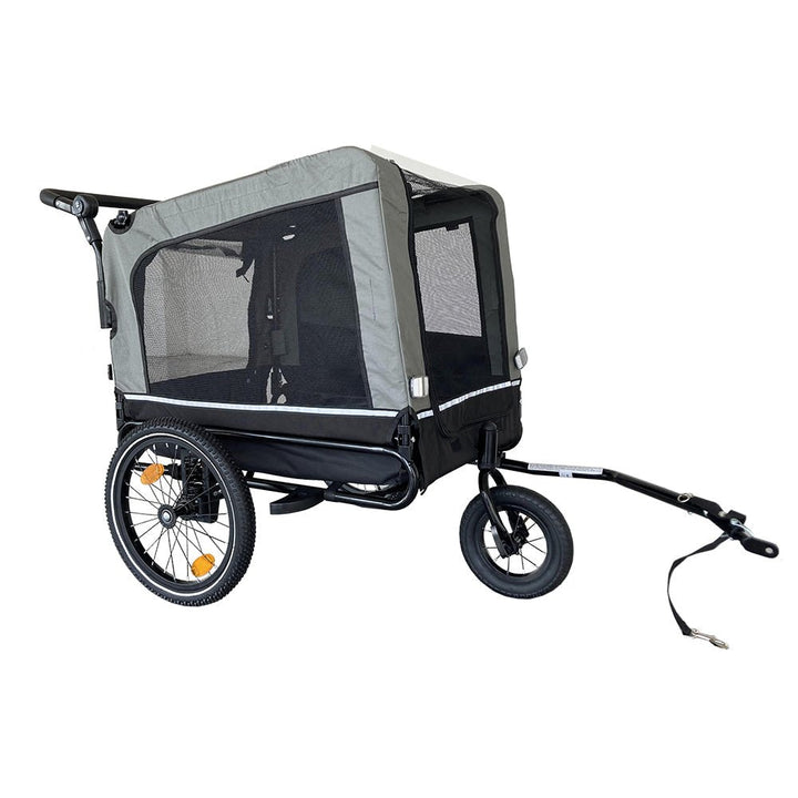 Foldable Dog Bike Trailer &amp; Stroller – photo 14