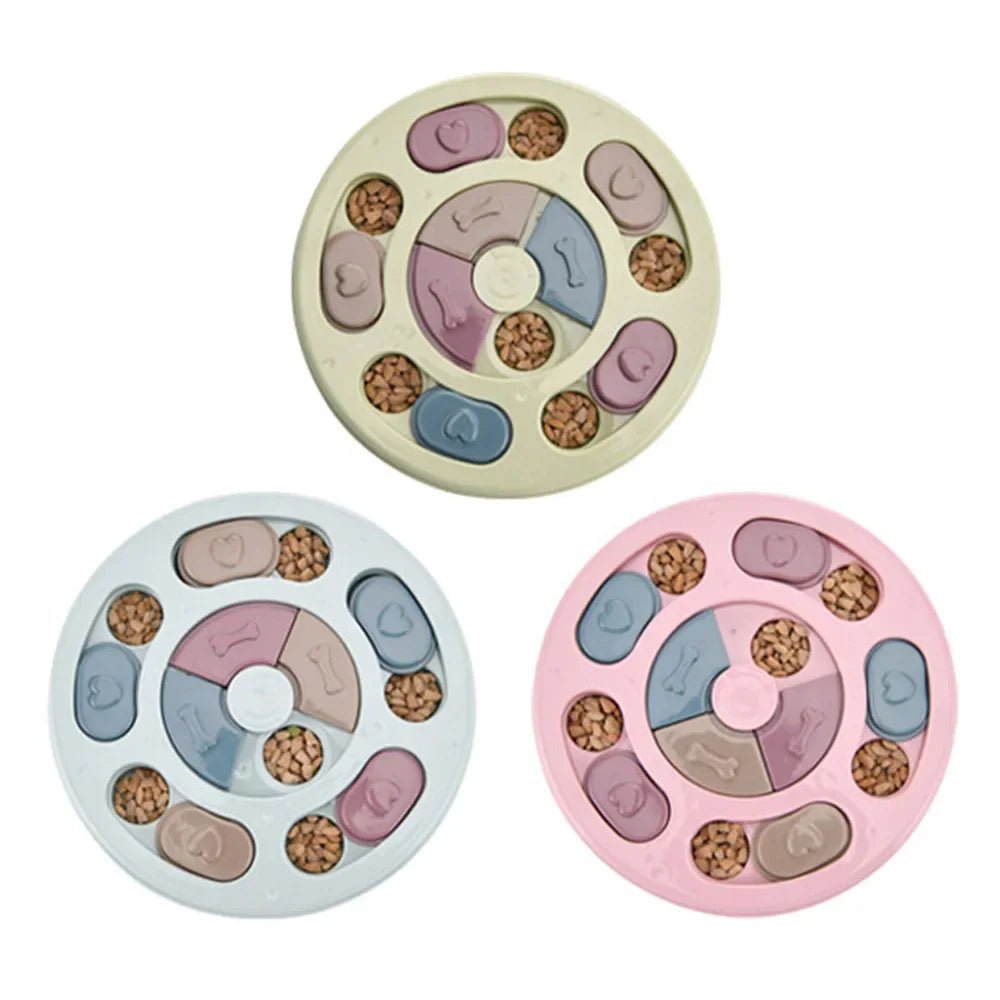 Dog Puzzle Slow Feeder Toy – 18 Designs – photo 5