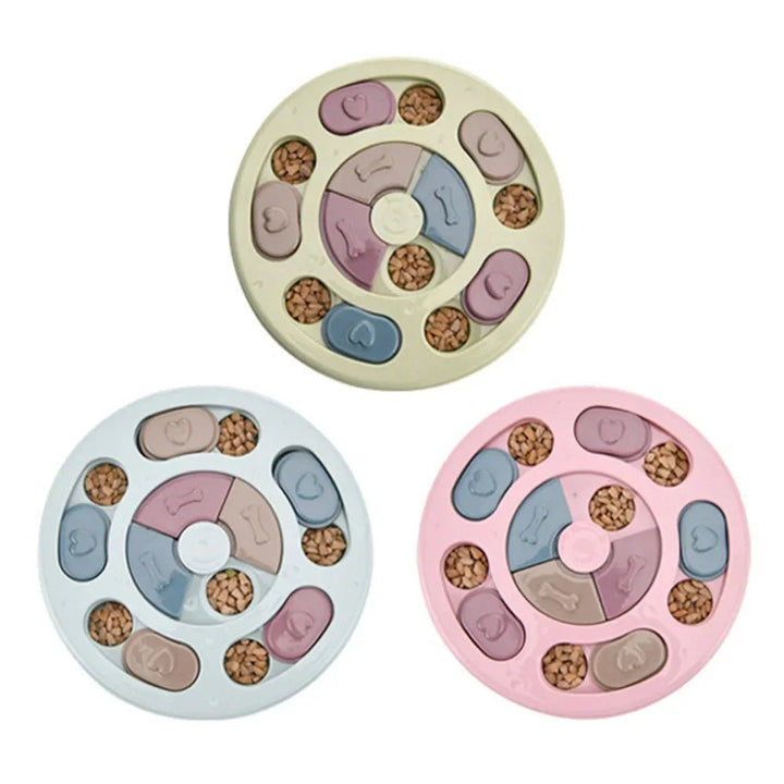 Dog Puzzle Slow Feeder Toy – 18 Designs – photo 5