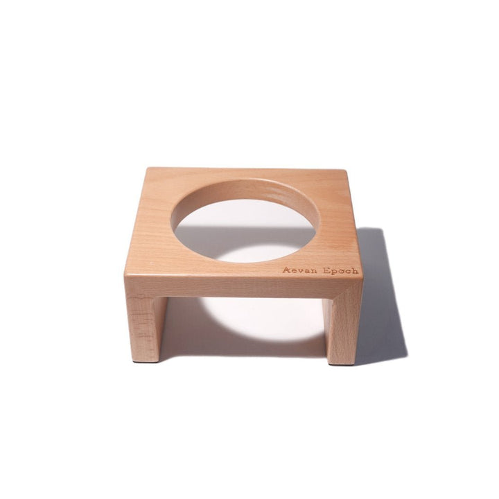 Aevan Epoch Wood Pet Bowl Stand