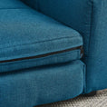 Load image into Gallery viewer, Soft and Comfortable Pet Bed for Big and Oversized Dogs - Dark Blue by HouseOfZazla
