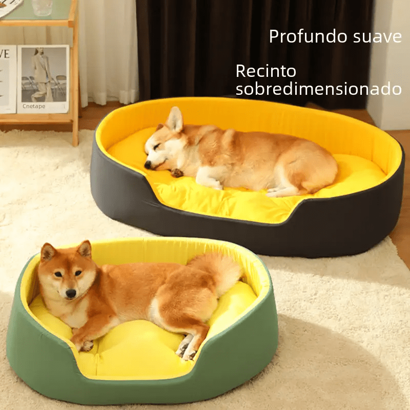 CosyPet Universal Dog and Cat Bed With Washable Cover by For Animals, With Love