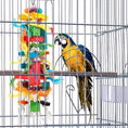 Gallery viewerに画像を読み込む, Premium Wooden Parrot Nibbling Toy For Medium And Large Birds Natural Durable Chew Stick by Sell My Stuff
