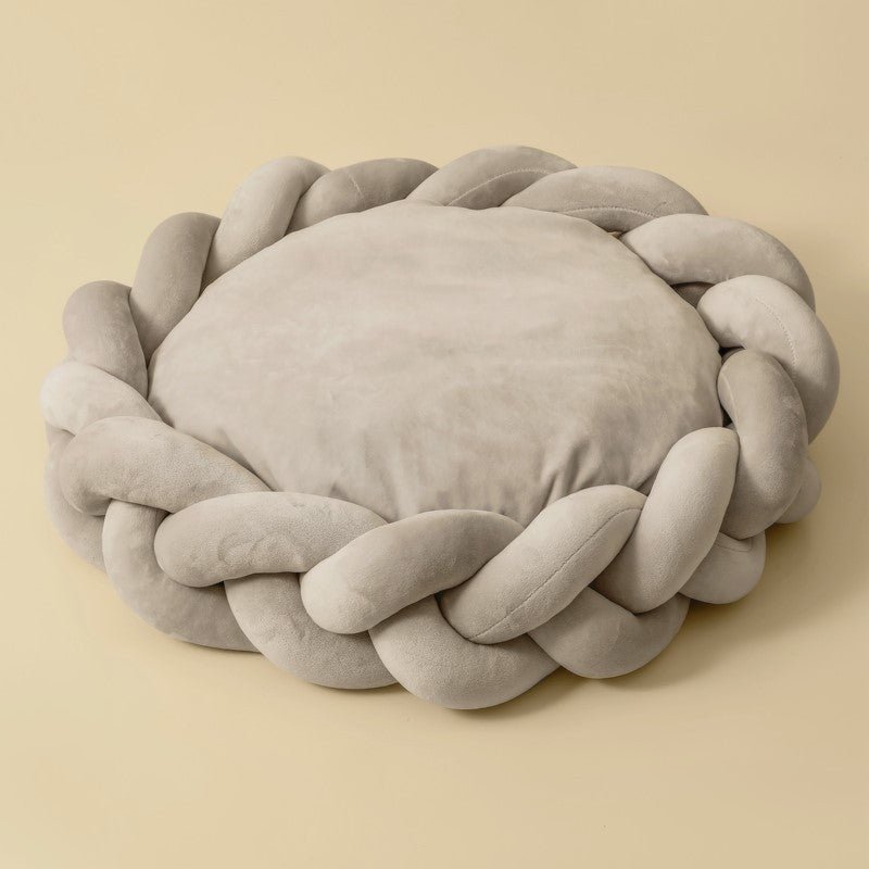 Braided Round Pet Bed – photo 8