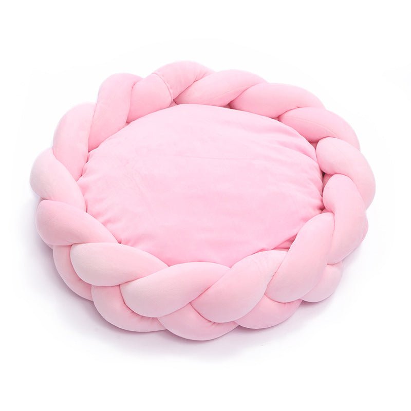 Braided Round Pet Bed – photo 3