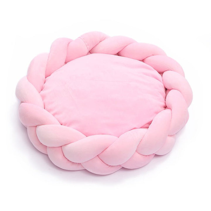 Braided Round Pet Bed – photo 3