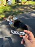 Carica l'immagine nel visualizzatore della galleria, Thicc Boi Embroidered Morale Patch 4 By 1 For Vests And Harness Wear by kiloninerpets
