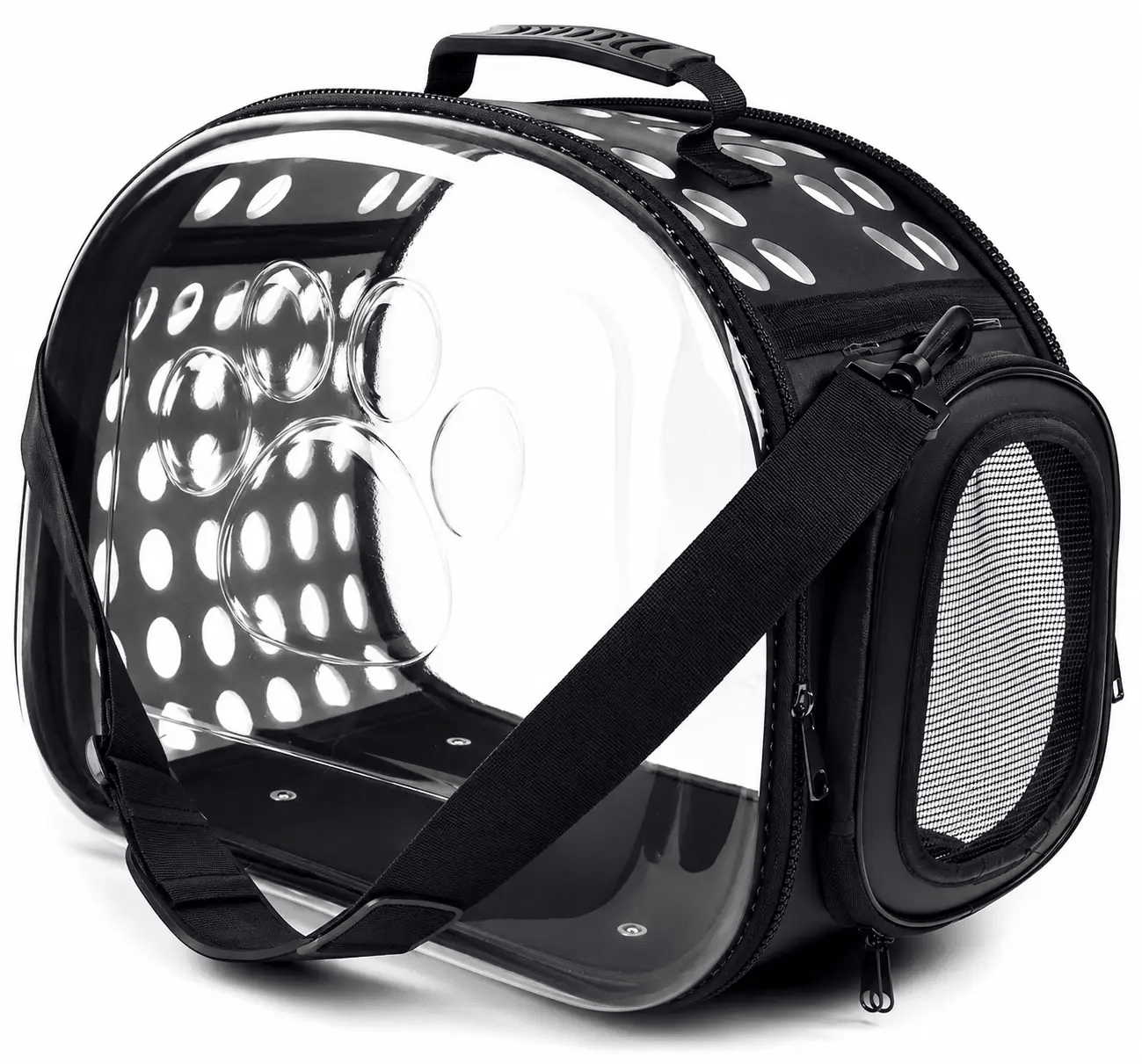 Clear EVA Bubble Pet Backpack For Cats And Dogs