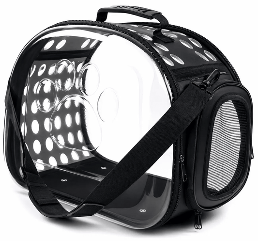 Clear EVA Bubble Pet Backpack For Cats And Dogs