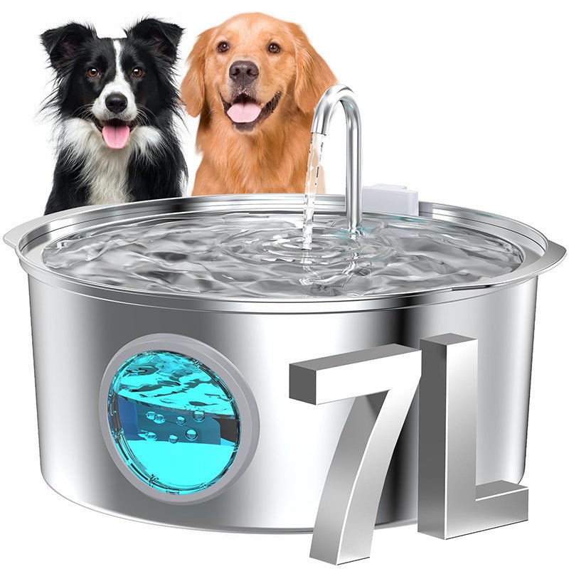 7 L Stainless Steel Pet Water Fountain – photo 4