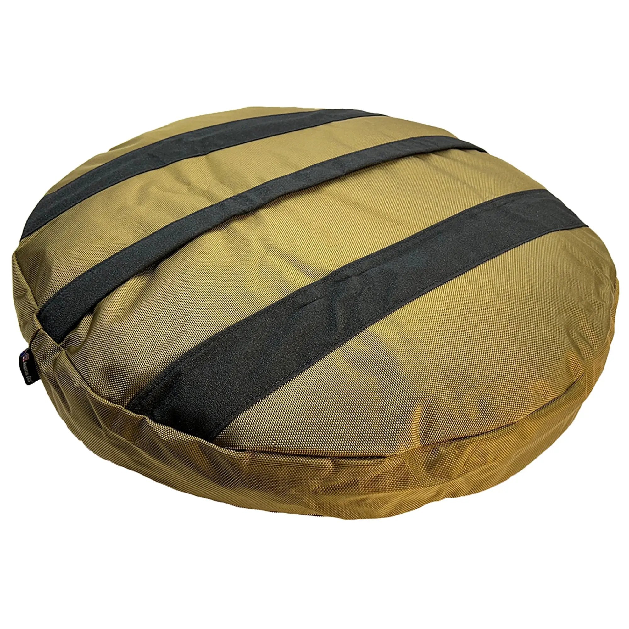 Armor Armor™ Heavy-Duty Orthopedic Round Dog Bed by American Dog