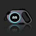 Gallery viewerに画像を読み込む, Flexi Automatic Retractable Dog Leash 5m With Bright LED Light For Small Medium Dogs Walking Running Safe Night Gear by Pawpampered
