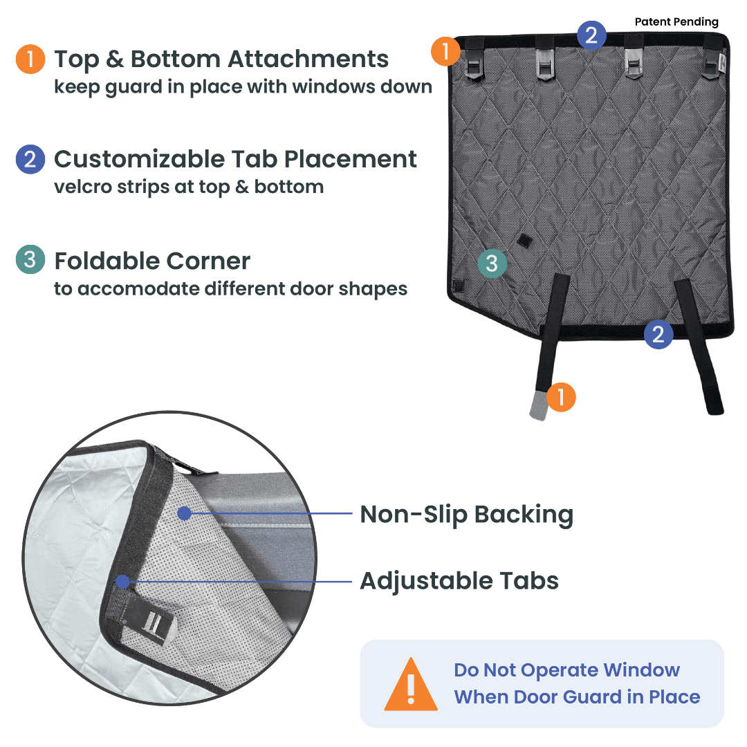 Car Door Covers That Stay In Place - XL
