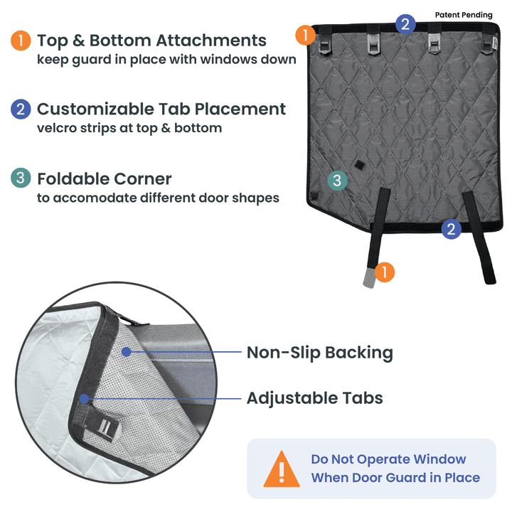 Car Door Covers That Stay In Place - XL