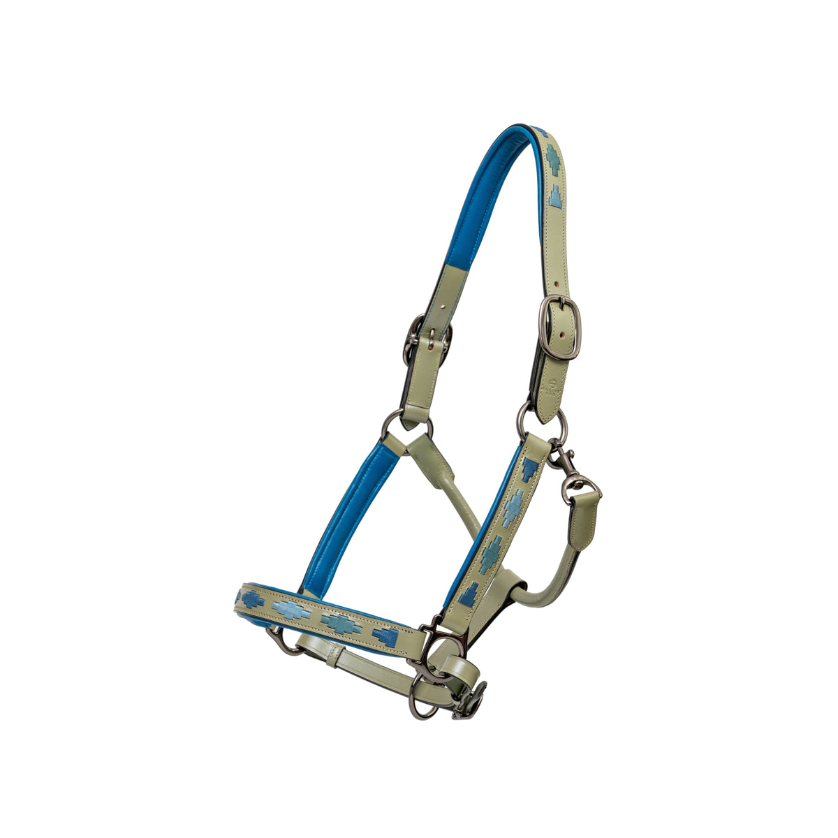 Halter Ego Azura Leather Horse Halter