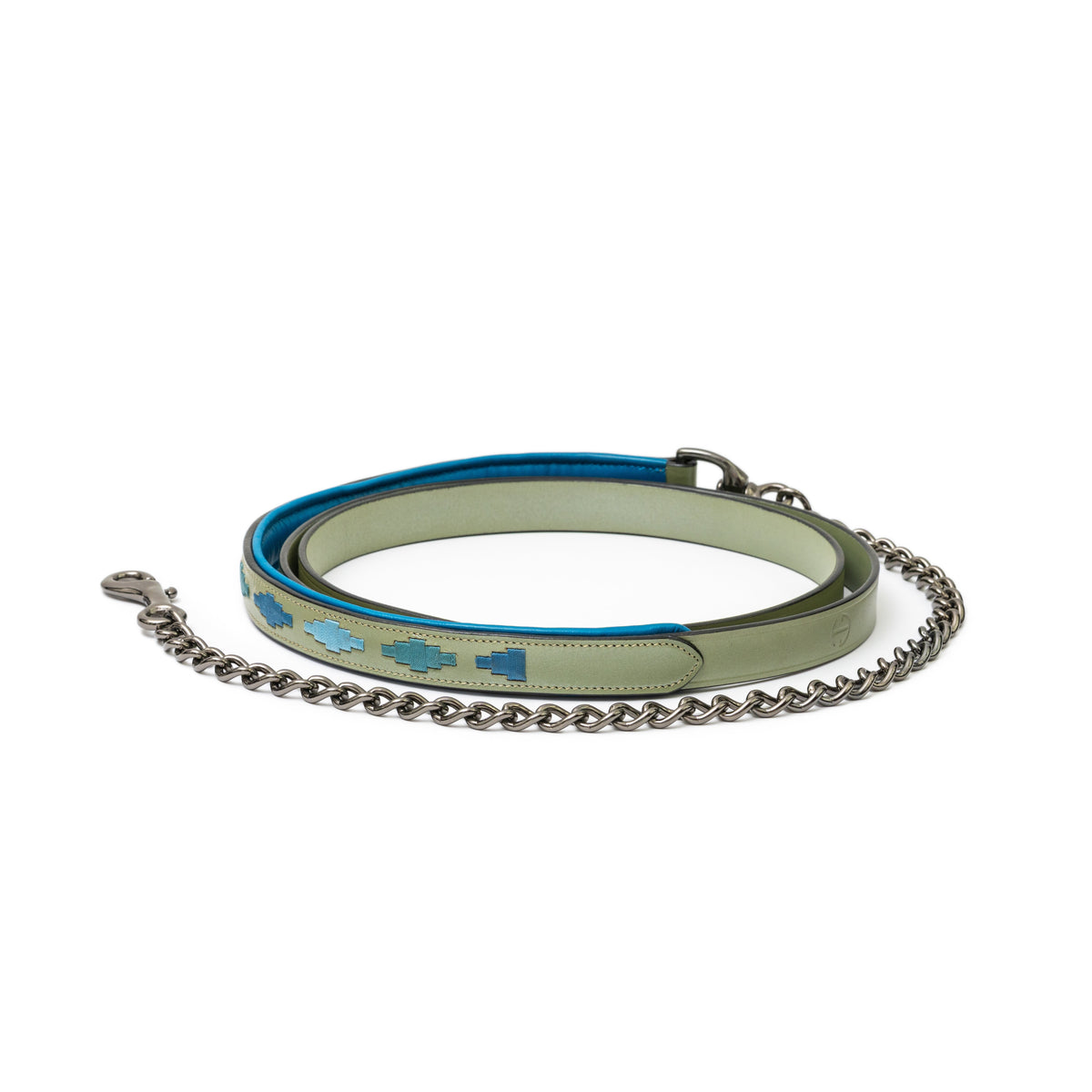 Halter Ego Azura Leather Lead Shank