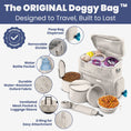Cargar la imagen en la vista de la galería, The Original Doggy Bag™ Dog Travel Bag for Supplies by Rubyloo
