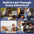 Cargar la imagen en la vista de la galería, The Original Doggy Bag™ Dog Travel Bag for Supplies by Rubyloo
