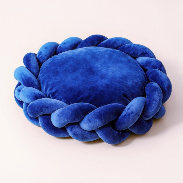 Braided Round Pet Bed – photo 9