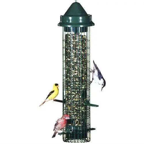Patented Squirrel Buster 1.4 Quart Bird Feeder Squirrel Proof Design by HomePacific