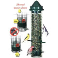 Charger l'image dans la visionneuse de la galerie, Patented Squirrel Buster 1.4 Quart Bird Feeder Squirrel Proof Design by HomePacific
